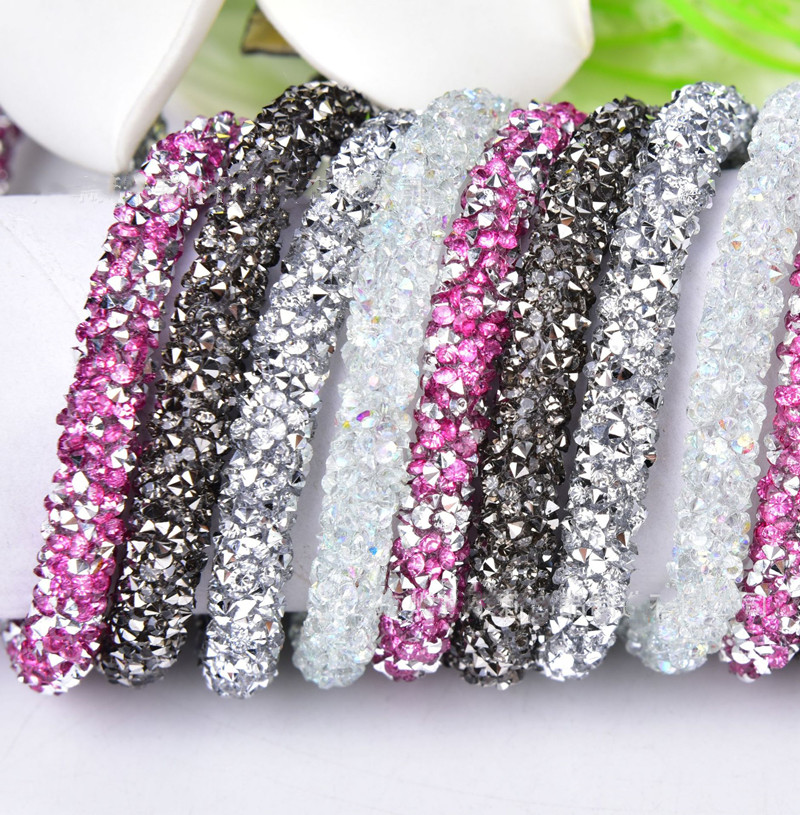 7mm Colorful Soft Tube Jewelry - Home Fashion Textiles recension och pris