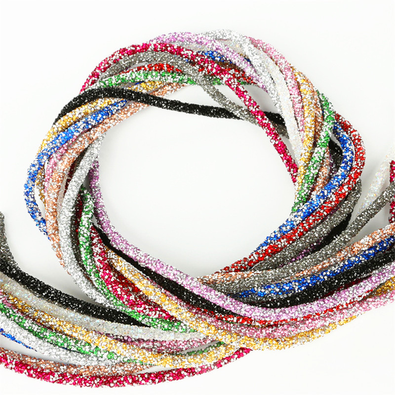 7mm Colorful Soft Tube Jewelry - Home Fashion Textiles recension och pris