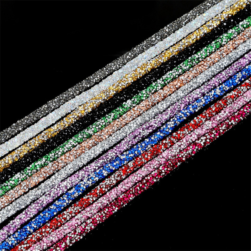 7mm Colorful Soft Tube Jewelry - Home Fashion Textiles recension och pris