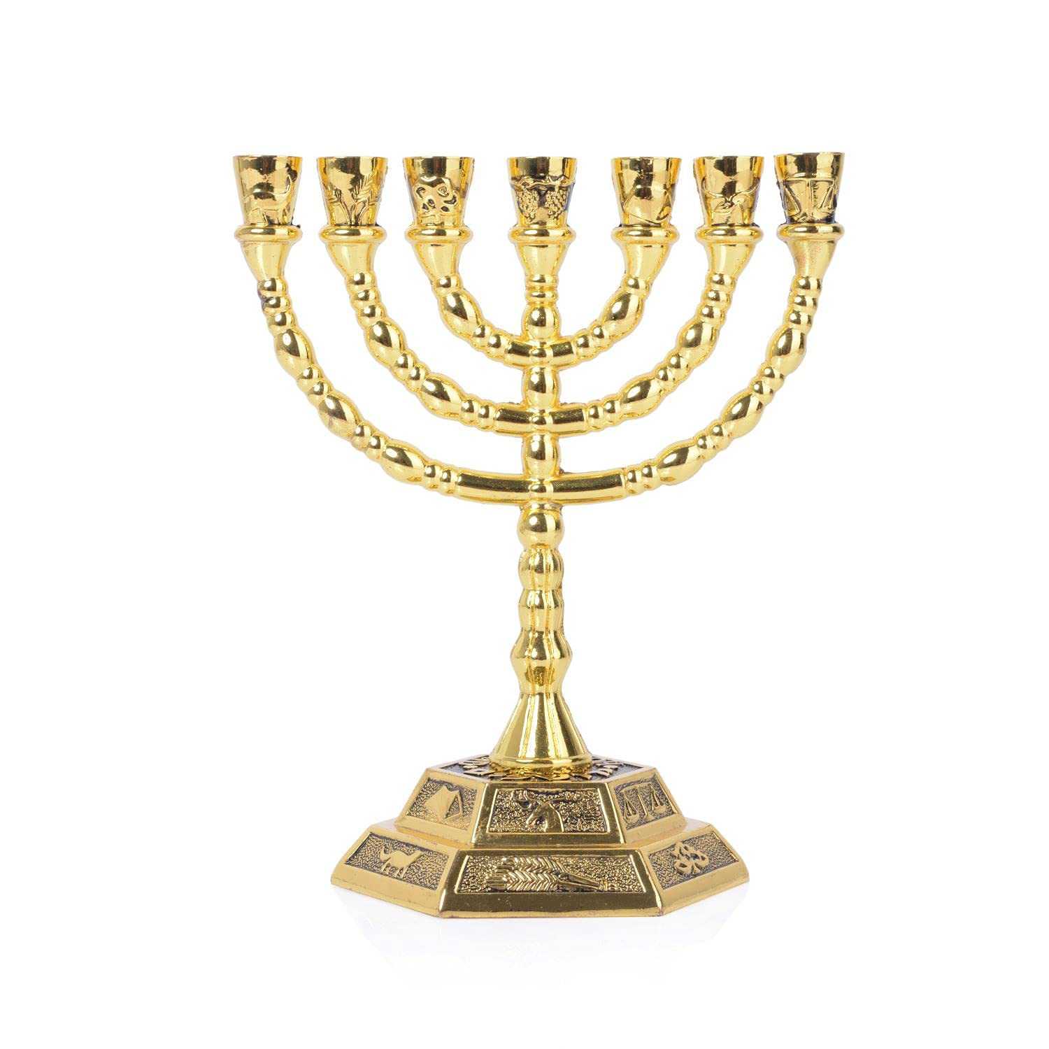 7 Branch Menorah Jewish Home D - Home & Hotel Textiles Private Limited recension och pris