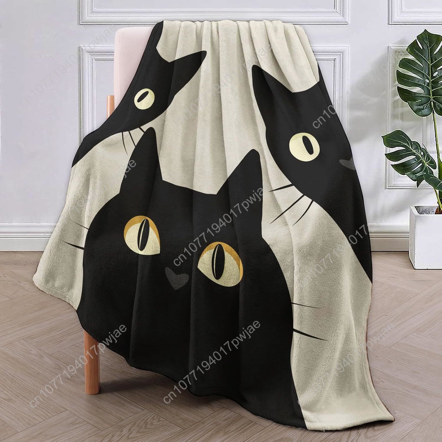 Funny Cat Blanket Gifts for Wo - Home Textiles & Furnishings recension och pris