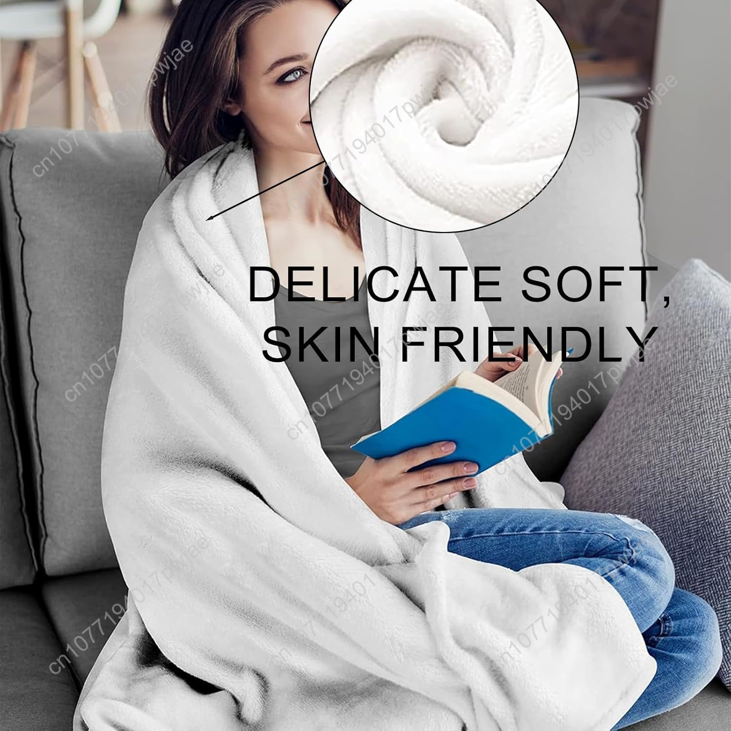 Funny Cat Blanket Gifts for Wo - Home Textiles & Furnishings recension och pris