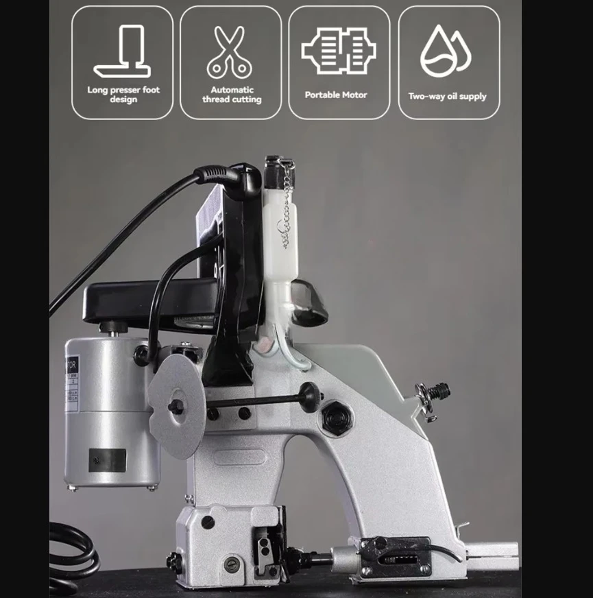 Industrial Electric Sewing Mac - Home Textiles Industry recension och pris