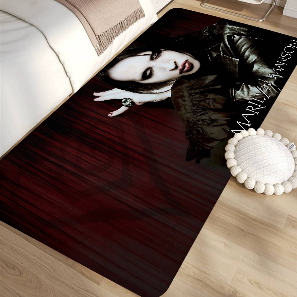 Marilyn Manson Industrial Rock - Home Textiles Industry recension och pris