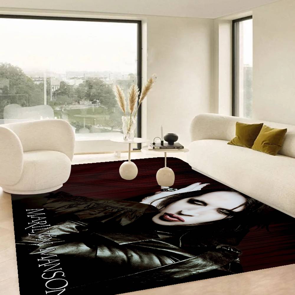 Marilyn Manson Industrial Rock - Home Textiles Industry recension och pris