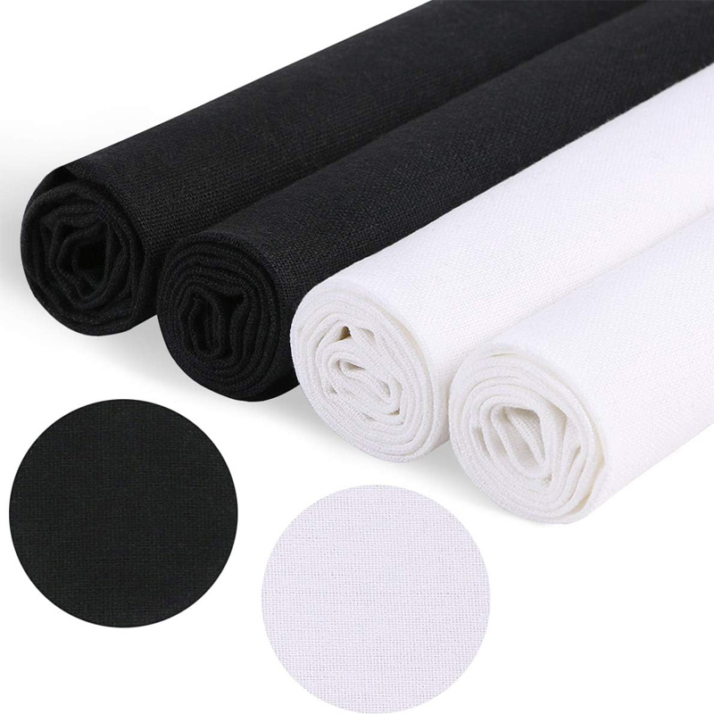 4 Pieces of Linen Fabric, Soli - Home Textiles Store recension och pris