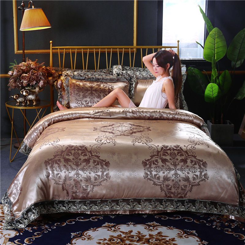 European Classical Luxury 4PCS - Home Textiles Store recension och pris