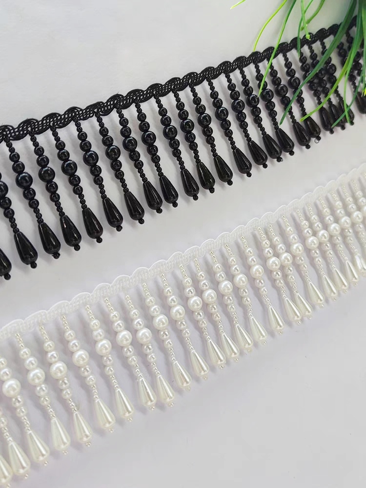 6.5cm Wide Pearl Beads Beaded  - Home Fashion Textiles recension och pris
