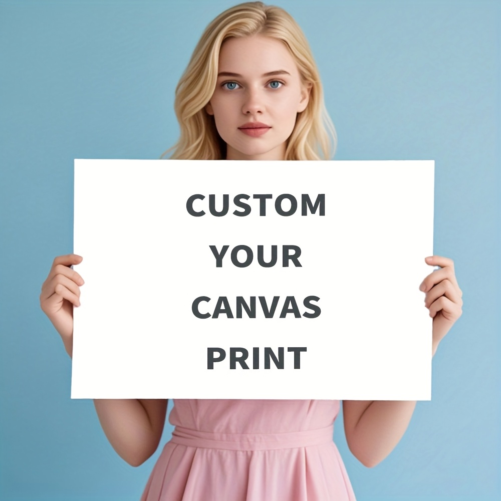 Custom Canvas Print with Your  - Home Textiles & Furnishings recension och pris