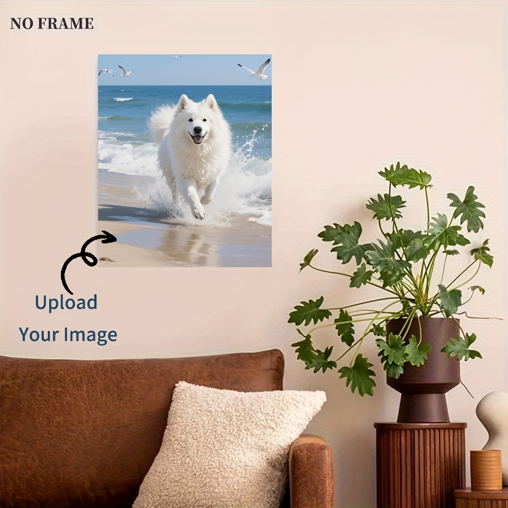 Custom Canvas Print with Your  - Home Textiles & Furnishings recension och pris
