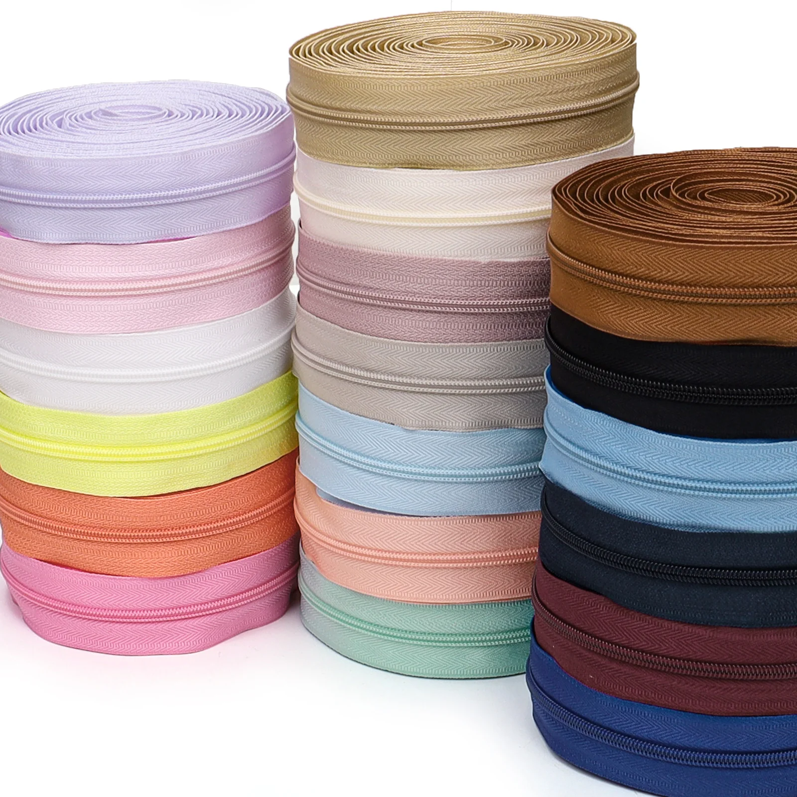 1 group = 4.5m zipper + 10 pla - Home Textiles Group recension och pris