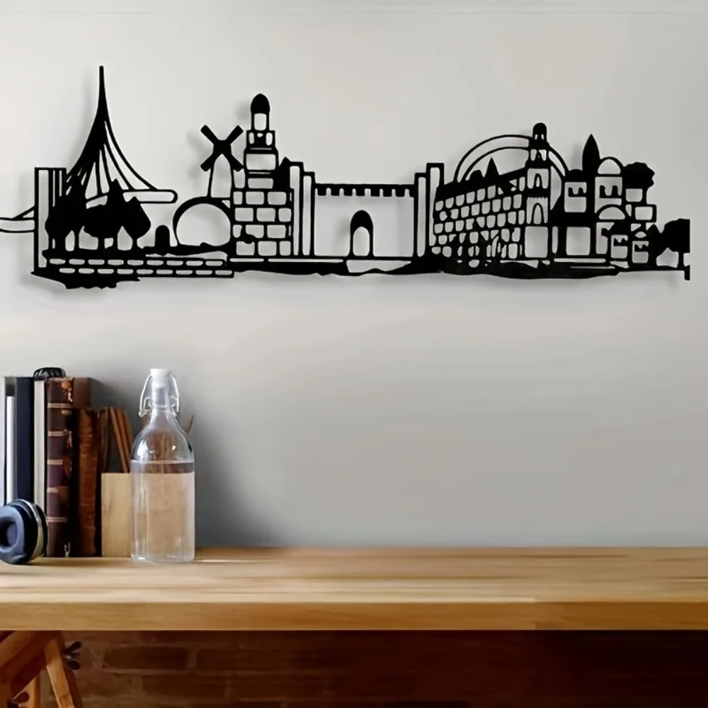CIFBUY Iron Wall Art Jerusalem - Home & Hotel Textiles Private Limited recension och pris