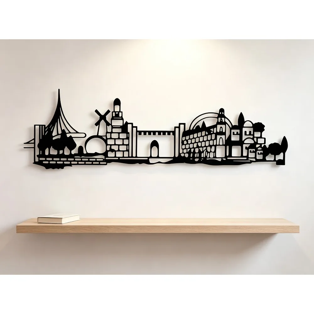CIFBUY Iron Wall Art Jerusalem - Home & Hotel Textiles Private Limited recension och pris