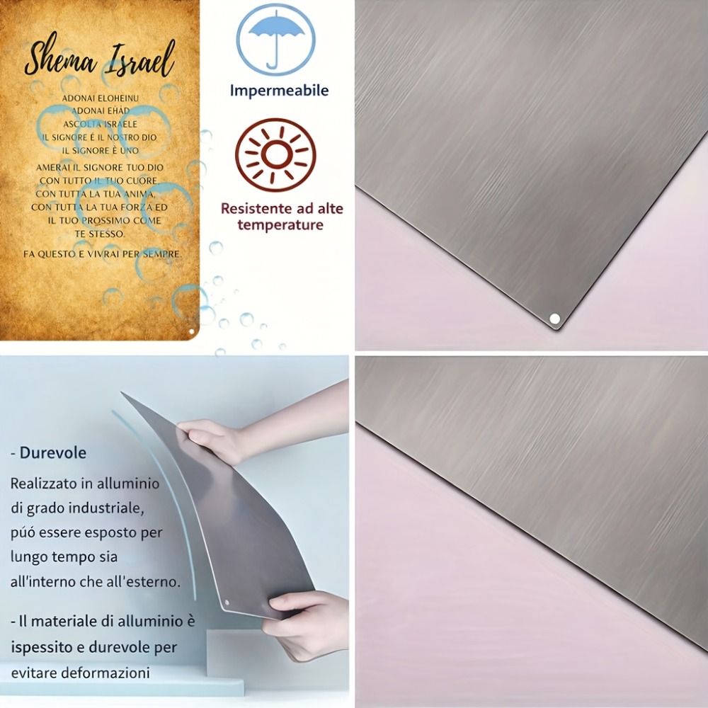 CIFBUY  Hebrew Scripture Alumi - Home & Hotel Textiles Private Limited recension och pris