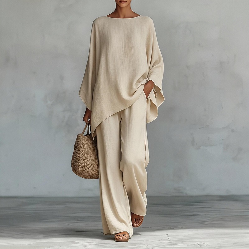 Spring New Fashion Linen Loose - Home Textiles Store recension och pris