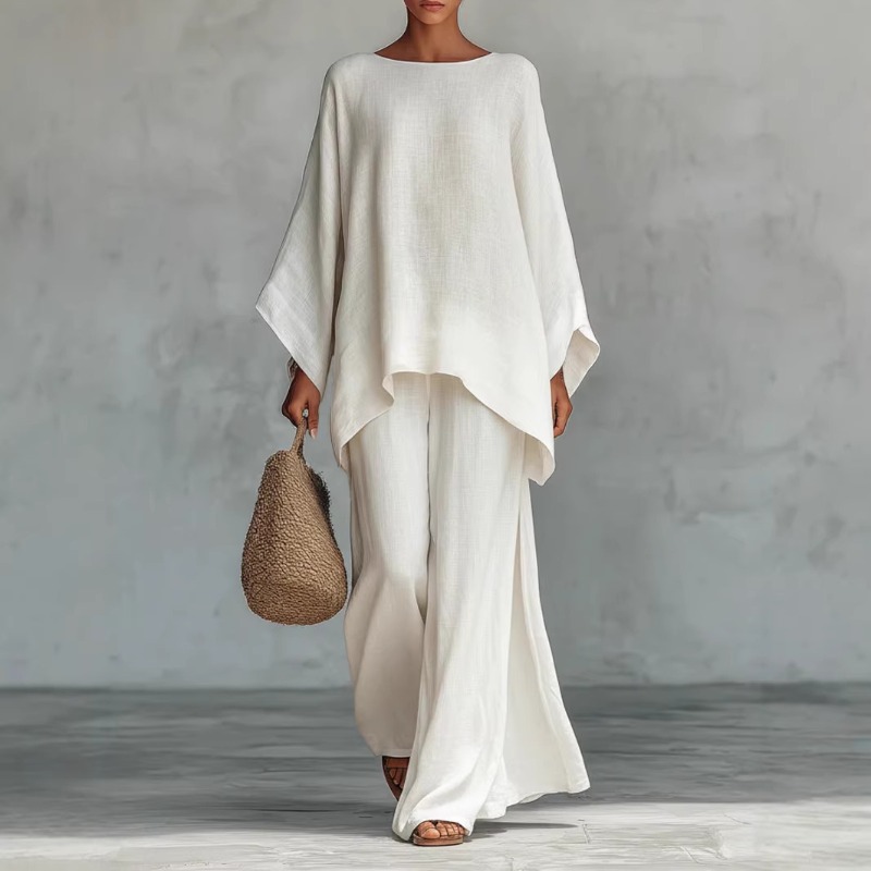 Spring New Fashion Linen Loose - Home Textiles Store recension och pris